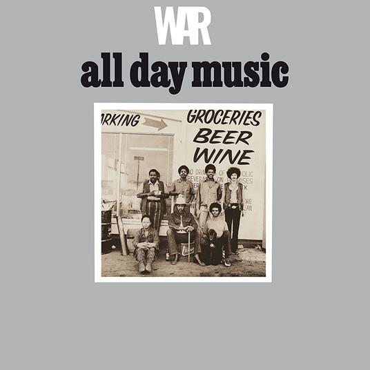 All Day Music - Vinile LP di War