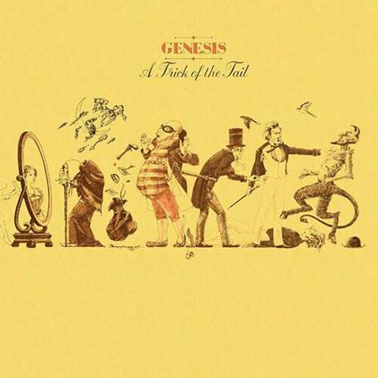 Trick Of The Tail (Easter Yellow Vinyl) (Syeor) - Vinile LP di Genesis