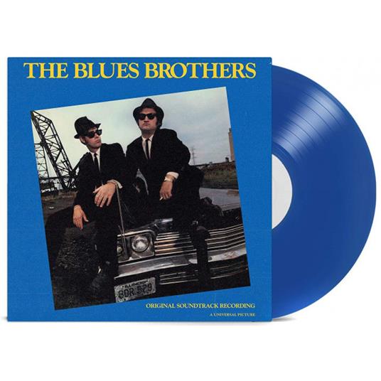 The Blues Brothers (Colonna Sonora) (Blue Coloured Vinyl) - Vinile LP di Blues Brothers - 2
