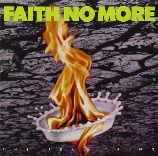 The Real Thing (Vinyl Yellow Limited) (Indie Exclusive) - Vinile LP di Faith No More