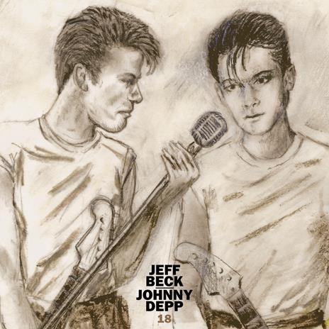 18 - Vinile LP di Jeff Beck,Johnny Depp