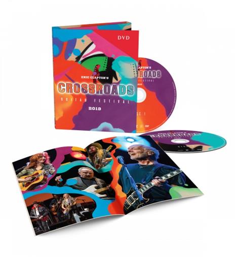 Eric Clapton's Crossroads Guitar Festival 2019 (2 DVD) - DVD di Eric Clapton