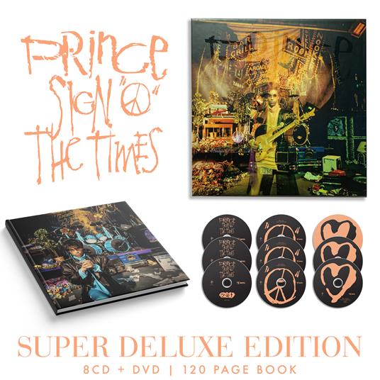 Sign O' the Times (Super Deluxe Box Set Edition: 8 CD + DVD) - CD Audio + DVD di Prince - 3