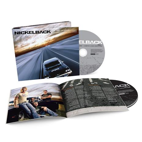 All the Right Reasons (15th Anniversary Expanded Edition) - CD Audio di Nickelback - 2