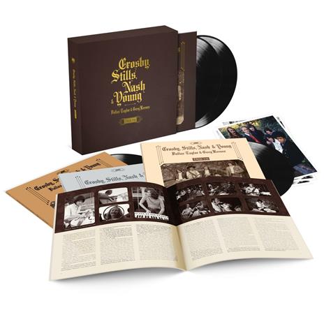 Déjà Vu (50th Anniversary Deluxe Edition) - Vinile LP + CD Audio di Crosby Stills Nash & Young - 2