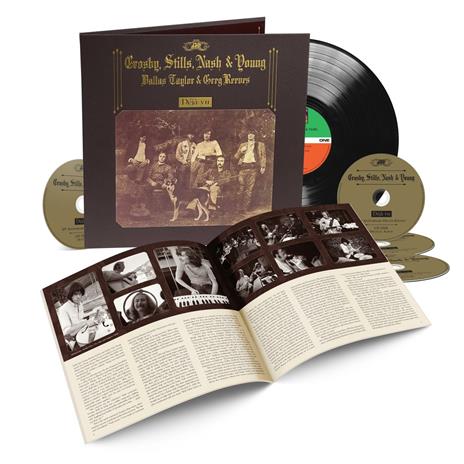 Déjà Vu (50th Anniversary Deluxe Edition) - Vinile LP + CD Audio di Crosby Stills Nash & Young - 3