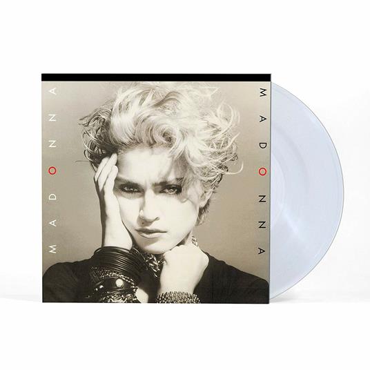 Madonna (Transparent Vinyl) - Vinile LP di Madonna