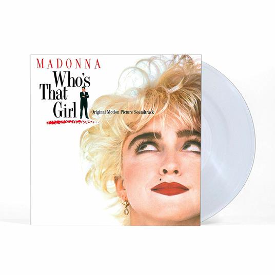 Who's That Girl (Transparent Vinyl) (Colonna Sonora) - Vinile LP di Madonna