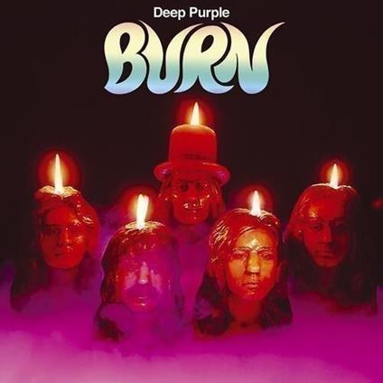 Burn (Purple Vinyl) - Vinile LP di Deep Purple