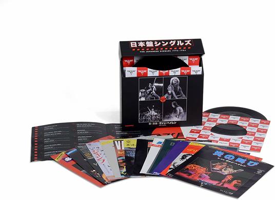 The Japanese Singles 1978-1984 (7" Vinyl Box Set) - Vinile 7'' di Van Halen