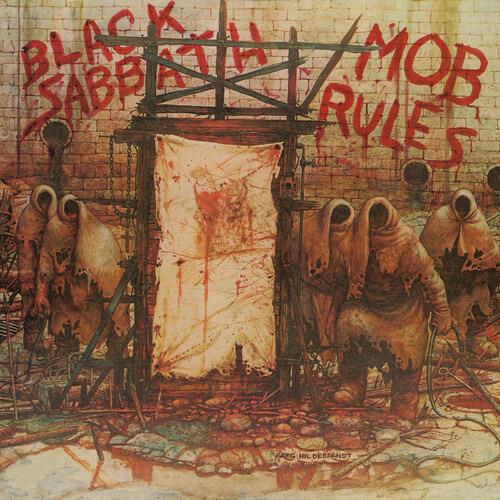 Mob Rules - Vinile LP di Black Sabbath