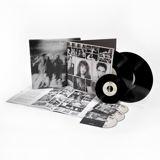 Live (Box Set: 3 CD + 2 LP + 7" Vinyl) - Vinile LP + CD Audio di Fleetwood Mac - 2