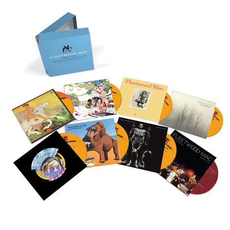 Fleetwood Mac 1969-1974 (Box Set: 8 CD) - CD Audio di Fleetwood Mac - 2