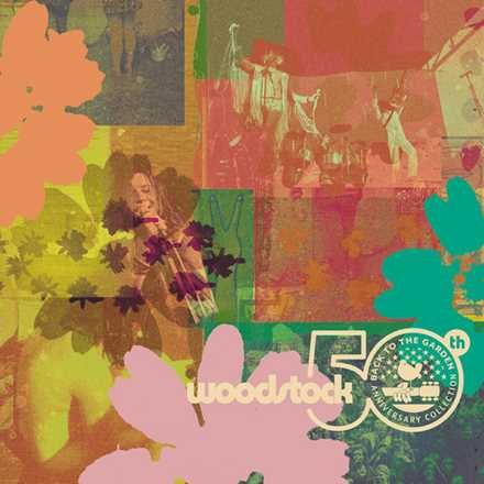 CD Woodstock. Back to the Garden (50th Anniversary Experience) 