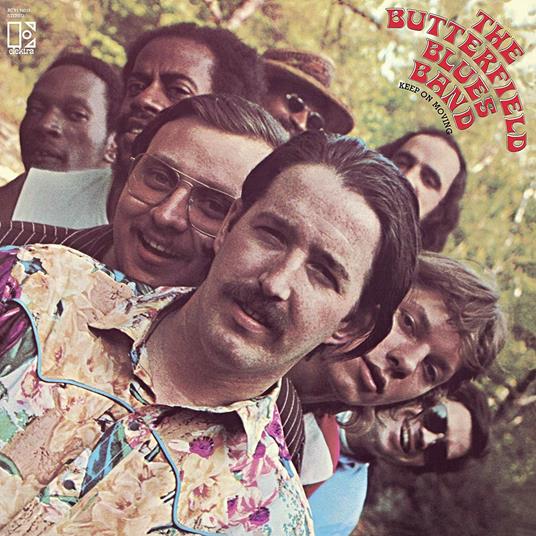Keep on Moving - Vinile LP di Paul Butterfield (Blues Band)