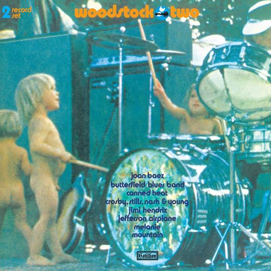 Woodstock Two (Coloured Vinyl) (Colonna Sonora) - Vinile LP