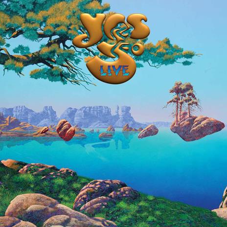 Yes 50 Live - CD Audio di Yes
