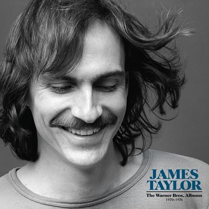 The Warner Bros. Albums 1970-1976 (CD Box Set) - CD Audio di James Taylor