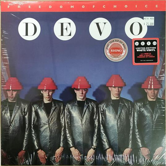 Freedom Of Choice - Vinile LP di Devo