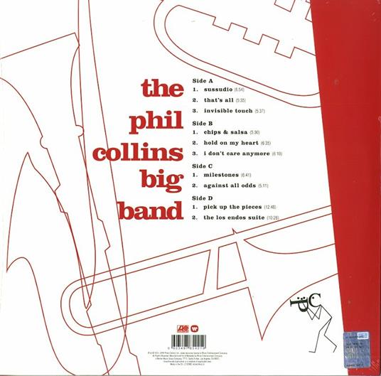 Phil Collins Big Band. A Hot Night in Paris - Vinile LP di Phil Collins - 2