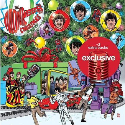 Christmas Party (with 2 Bonus Tracks) - CD Audio di Monkees