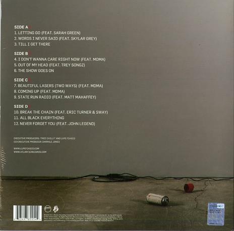 Lasers - Vinile LP di Lupe Fiasco - 2