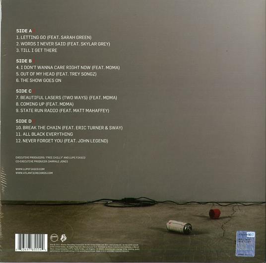 Lasers - Vinile LP di Lupe Fiasco - 2