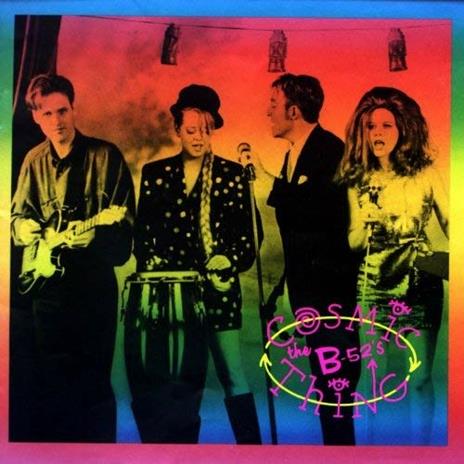 Cosmic Thing - Vinile LP di B-52's