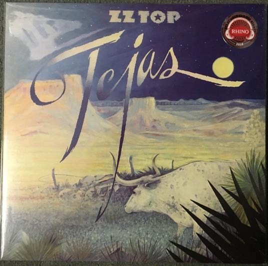 Tejas - Vinile LP di ZZ Top