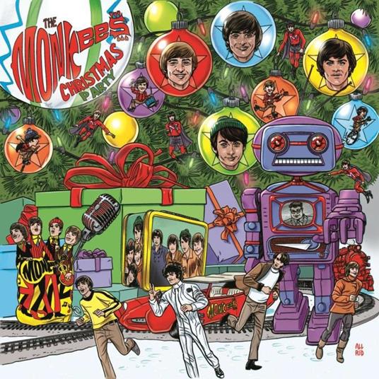 Christmas Party - CD Audio di Monkees
