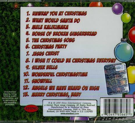 Christmas Party - CD Audio di Monkees - 2