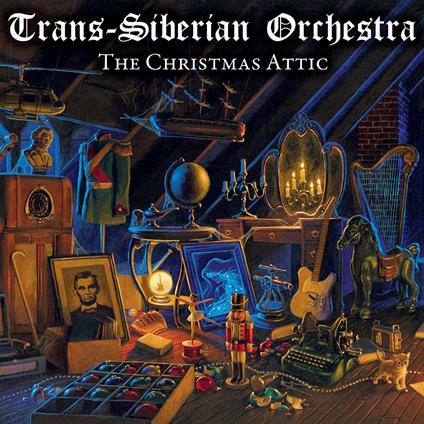 Christmas Attic - CD Audio di Trans-Siberian Orchestra