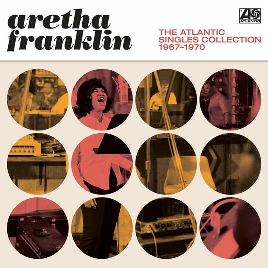 The Atlantic Singles Collection 1968 (Vinyl Box Set) - Vinile LP di Aretha Franklin