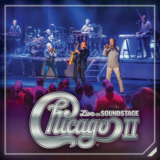 Chicago II. Live on Soundstage - CD Audio + DVD di Chicago