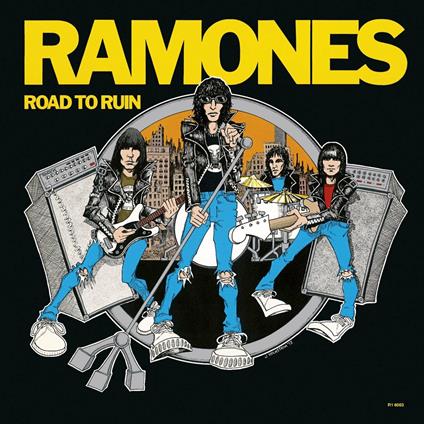 Road to Ruin - Vinile LP di Ramones