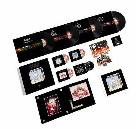 The Song Remains the Same (Super Deluxe Box Set) - CD Audio + DVD di Led Zeppelin