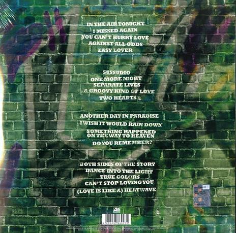 The Singles - Vinile LP di Phil Collins - 2