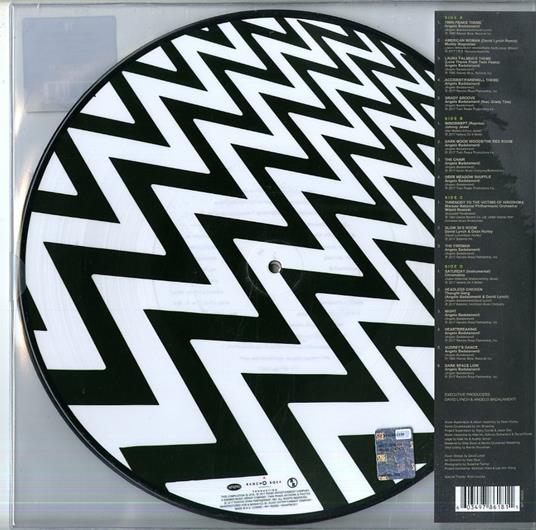 Twin Peaks (Colonna sonora) (Picture Disc) - Vinile LP - 2