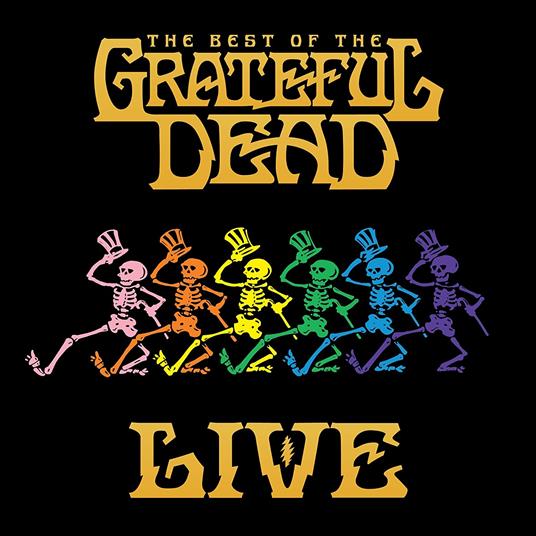 The Best of the Grateful Dead - Vinile LP di Grateful Dead