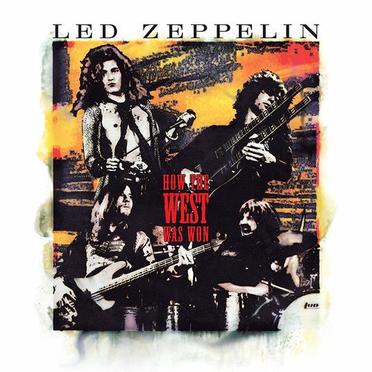 How the West Was Won - CD Audio di Led Zeppelin