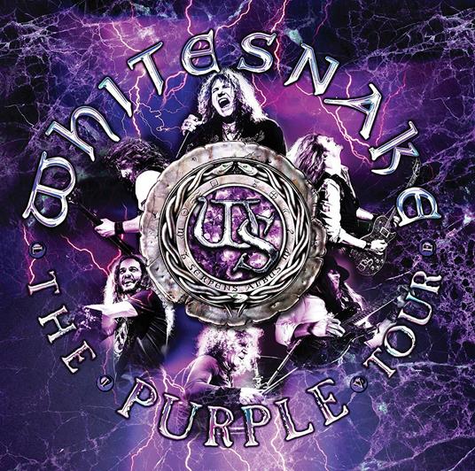 The Purple Tour - CD Audio + Blu-ray di Whitesnake