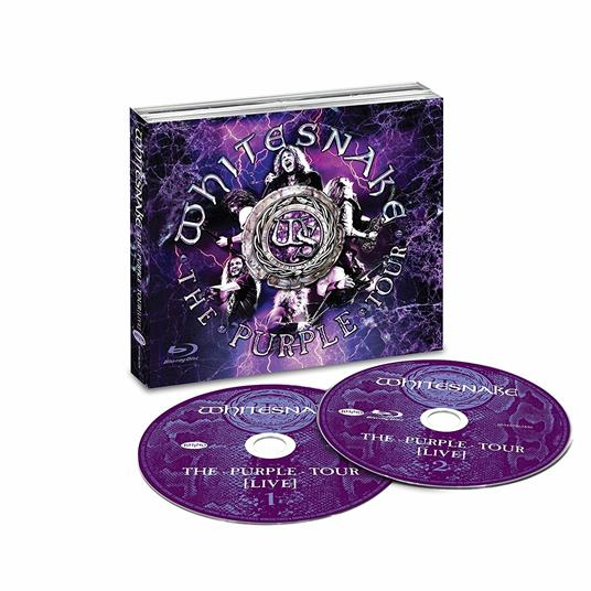 The Purple Tour - CD Audio + Blu-ray di Whitesnake - 2