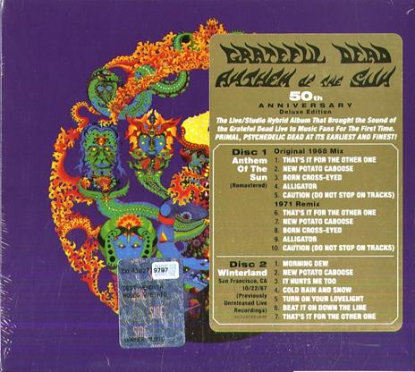 Anthem of the Sun (50th Anniversary Edition) - CD Audio di Grateful Dead - 2