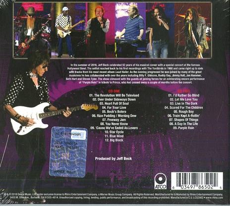 Live at the Hollywood Bowl - CD Audio di Jeff Beck - 2