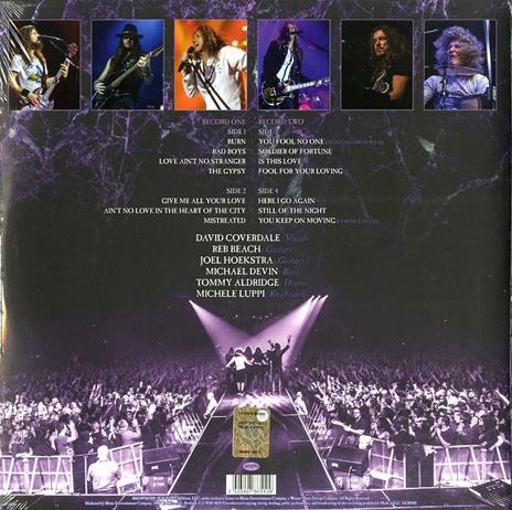 The Purple Tour - Vinile LP di Whitesnake - 2
