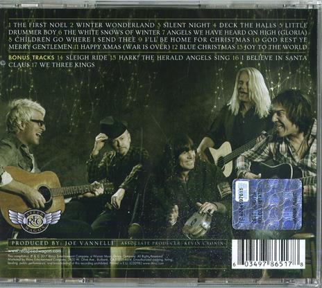 Not So Silent Night... Christmas with REO Speedwagon - CD Audio di REO Speedwagon - 2