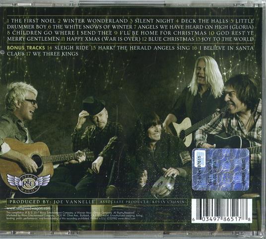 Not So Silent Night... Christmas with REO Speedwagon - CD Audio di REO Speedwagon - 2