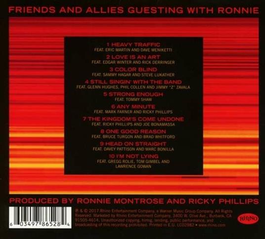 10x10 - CD Audio di Ronnie Montrose - 2