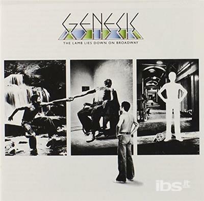 Lamb Lies Down On Broadway - CD Audio di Genesis