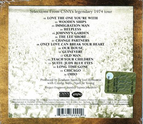 CSNY 1974. The Essential - CD Audio di Crosby Stills Nash & Young - 2